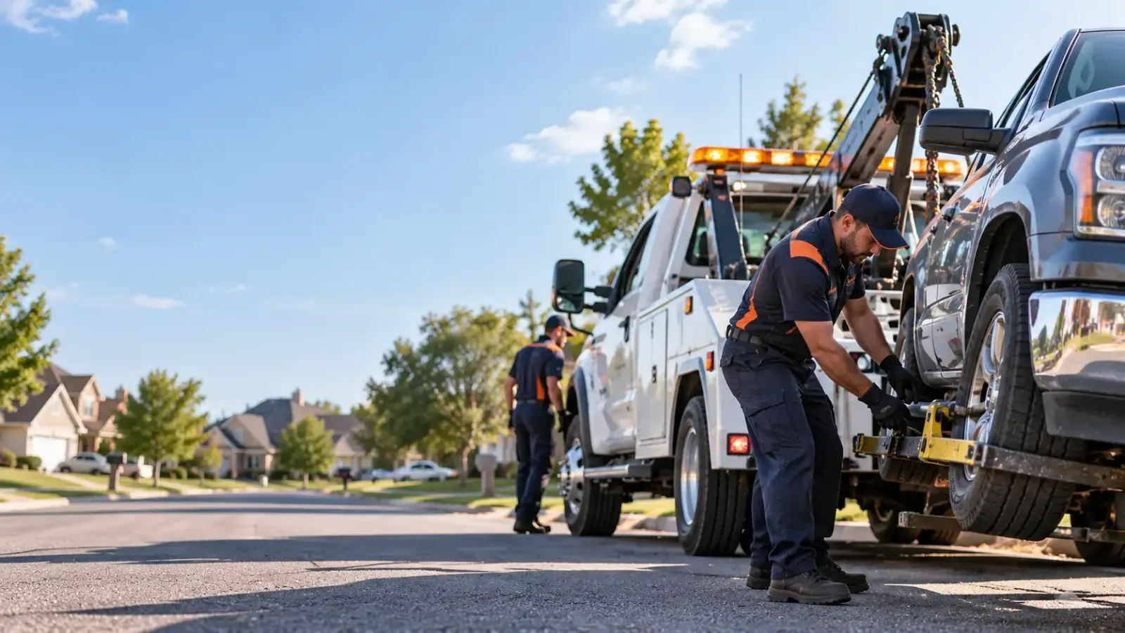 Wheel Lift Towing in Sykesville, PA